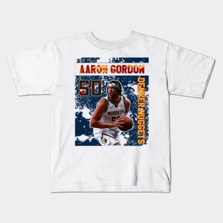 Aaron gordon || denver nuggets Kids T-Shirt